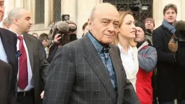 "મહમદ અલ ફયાદે હૅરડ્સમાં ડરની સંસ્કૃતી ફેલાવી હતી"