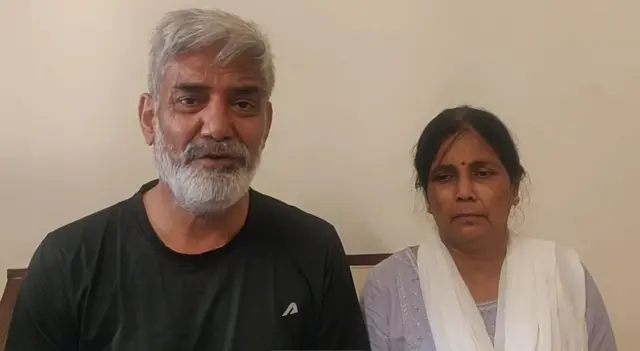 त्विषा के माता-पिता