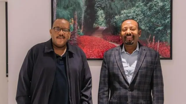 Obbo Geetaachoo Raddaa fi MM Abiy Ahimad