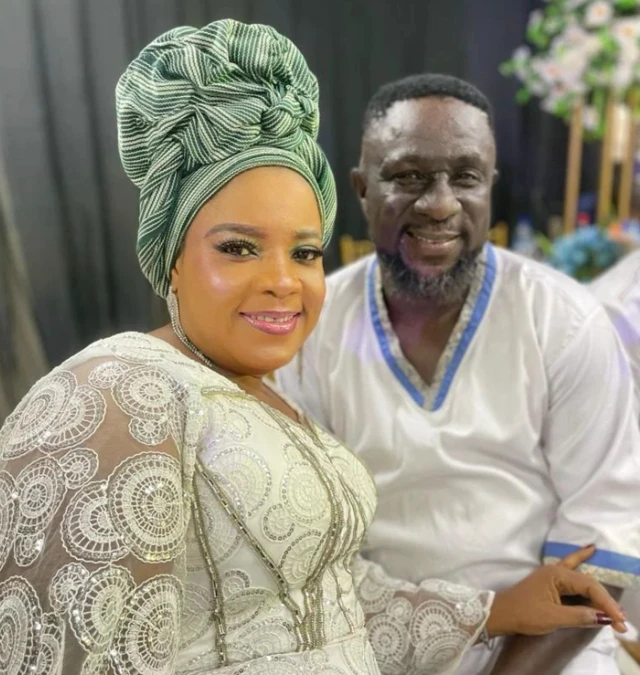 Lekan Olatunji àti ìyàwò rẹ̀