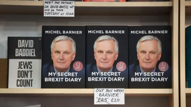 Книга Барнье