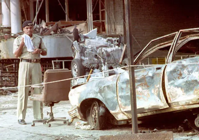 मुंबई साखळी बॉम्बस्फोट