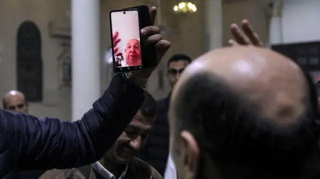 مکتالمه با پاپ از غزه