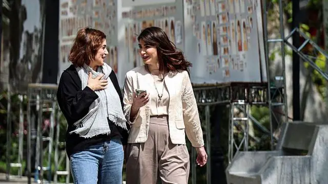 सीज़फ़ायर के एलान के बाद तेहरान में कुछ हद तक शांति का माहौल है (तस्वीर: 21 अप्रैल, 2026)