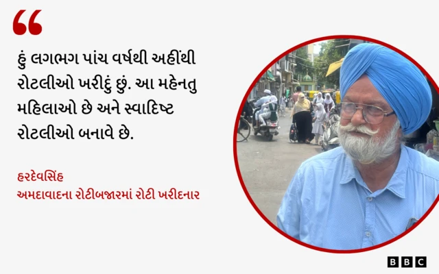 મહિલા, મુસ્લિમ, રોજીરોટી, રોટલી, ભારત, બીબીસી ગુજરાતી, ગુજરાત, અમદાવાદ, જગન્નાથ, જમાલપુર