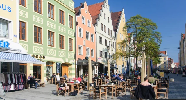 ኢንጎስልታድ ከተማ የኢሉሚናቲ መነሻ