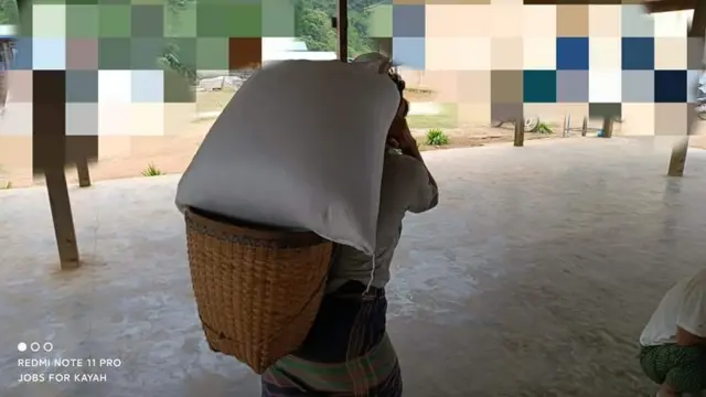 ရိက္ခာသည်စစ်ရှောင်တစ်ဦး 