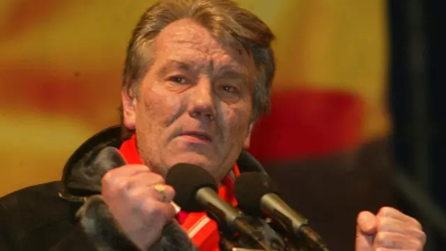 Віктор Ющенко, Помаранчева революція 