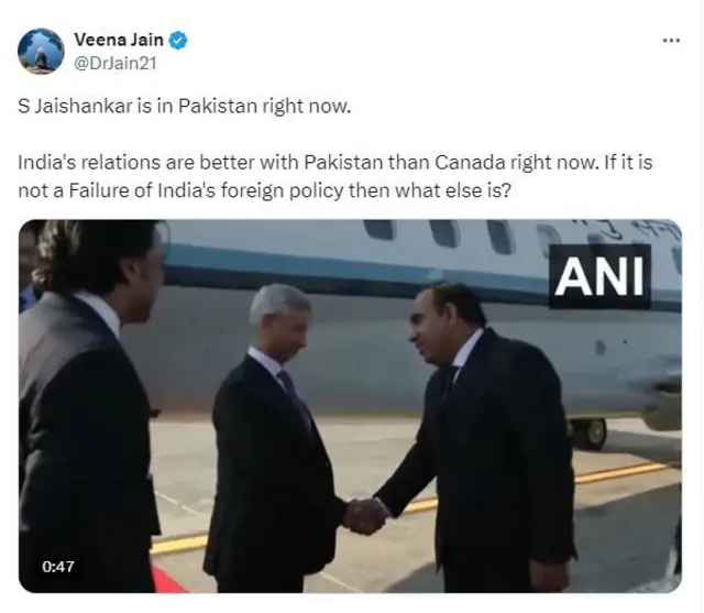 پاکستان، انڈیا