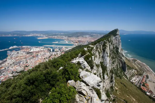 Peñón de Gibraltar