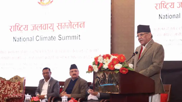 प्रधानमन्त्री प्रचण्ड