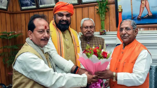 नीतीश के लिए एनडीए के साथ नई पारी बहुत आसान नहीं मानी जाती है.