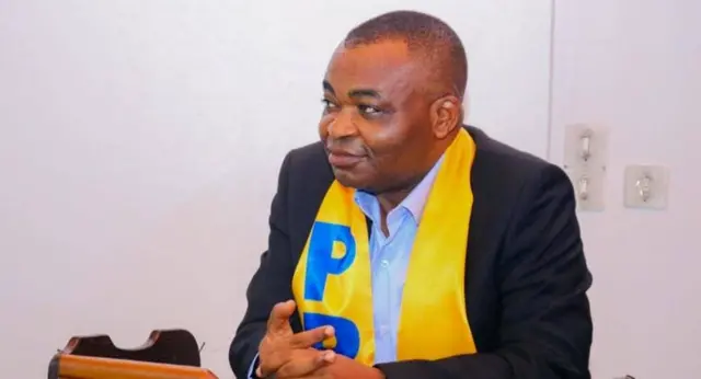 Ferdinand Kambere, secrétaire permanent adjoint du Parti du peuple pour la reconstruction et la démocratie (PPRD). 
