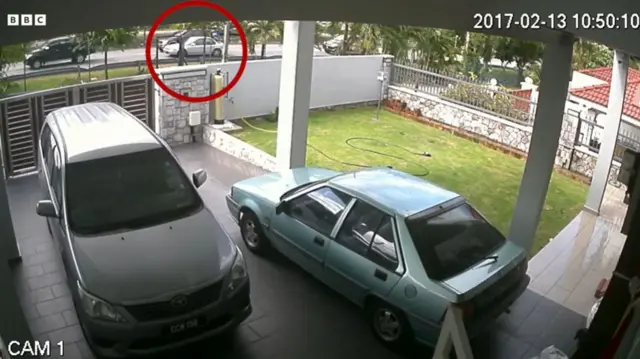 పాస్టర్ రేమాండ్ కోహ్ అపహరణ దృశ్యం