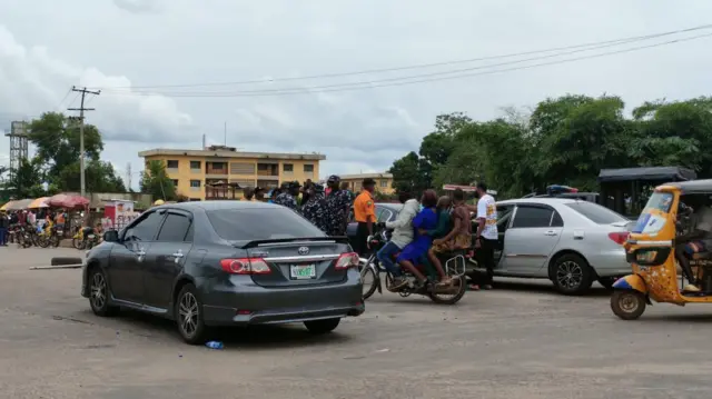 kan lara awọn opopona ti wọn di pa