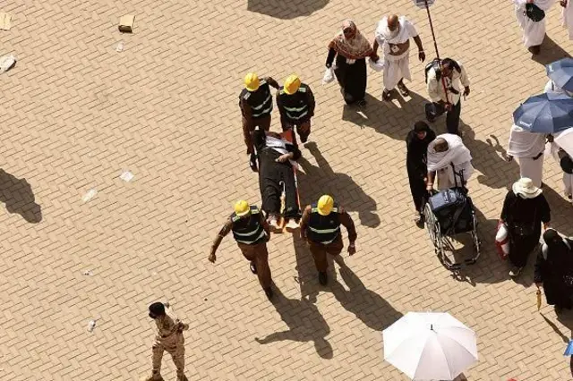 हज के दौरान गर्मी पड़ रही है