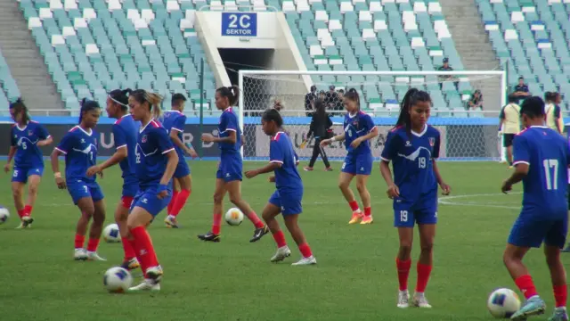 नेपाली महिला फुटबल टोली