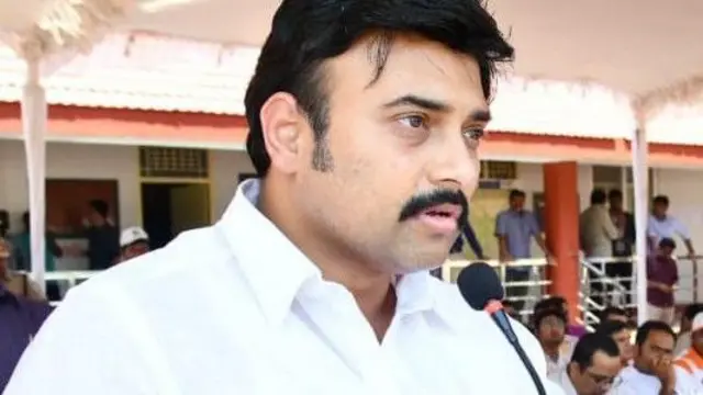 அமைச்சர் மதிவேந்தன் 