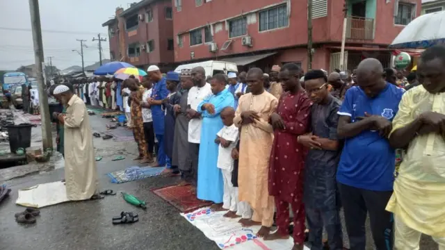 Eid prayers for Port Harcourt Central Mosque