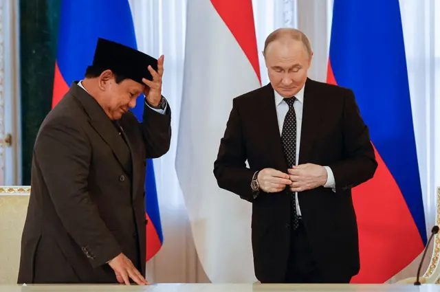 Prabowo Putin
