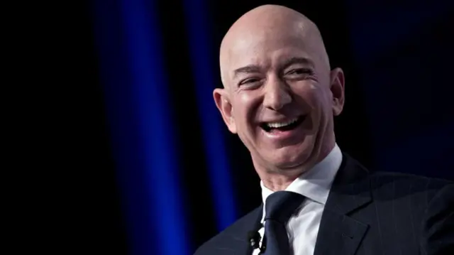 Jeff Bezos, fundador de Amazon.