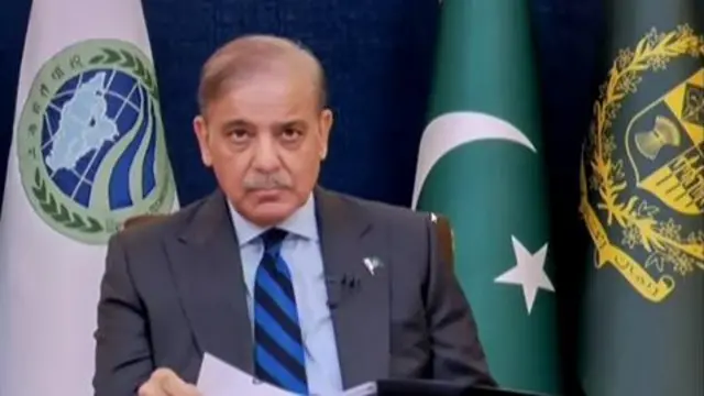 पाकिस्तान के प्रधानमंत्री शहबाज़ शरीफ़