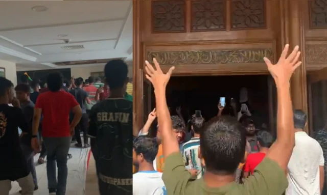 બાંગ્લાદેશમાં હિંસક પ્રદર્શન