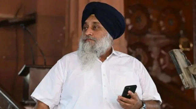 ਸੁਖਬੀਰ ਸਿੰਘ ਬਾਦਲ