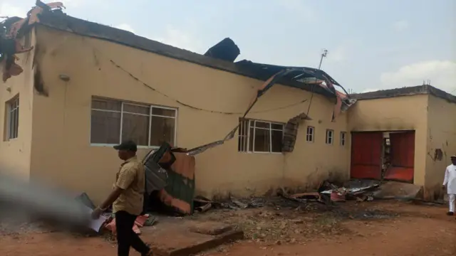 Ụlọọrụ Inec agbara ọkụ n'Idemili South dị n'Anambra