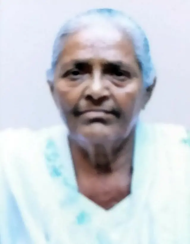 સિકંદરના માતા અમીનાબહેન