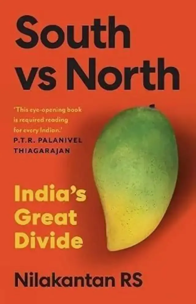 தொகுதி மறுவரையறை குறித்து விளக்கும் 'தெற்கு vs வடக்கு: இந்தியாவின் பெரும் பிளவு' நூல்.