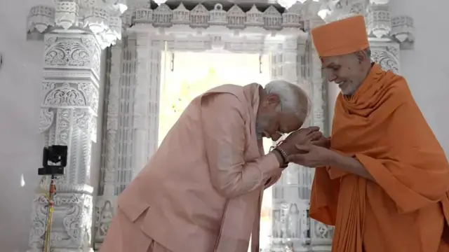 அபுதாபியில் முதல் இந்து கோவில்