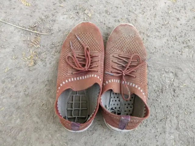 ਪੀੜਤਾ ਦੇ ਜੁੱਤੇ