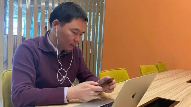 Турдубек Тентимишев, Украинадагы кыргыз жараны