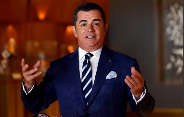 DenizBank Genel Müdürü Hakan Ateş