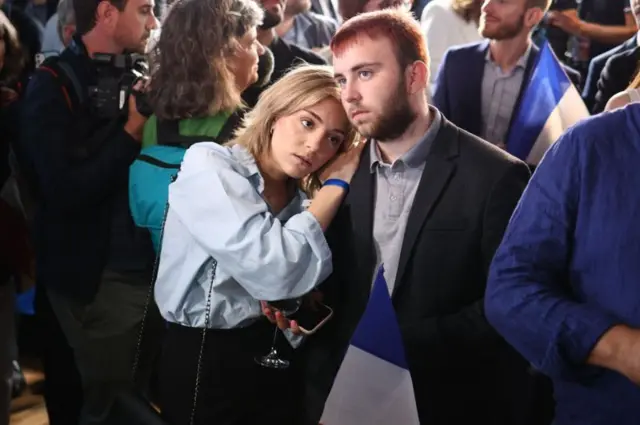 مؤيدو التجمع الوطني في باريس