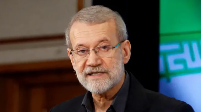 ઈરાનના સર્વોચ્ચ નેતા આયાતોલ્લાહ ખામેનેઈના સલાહકાર રહેલા અલી લારીજાની 

