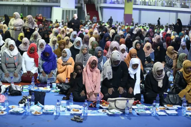 ጠቅላይ ሚኒስትር ዐቢይ አሕመድ በተገኙበት በአዳራሹ የኢፍጣር ሥነ ሥርዓት ተከናውኗል