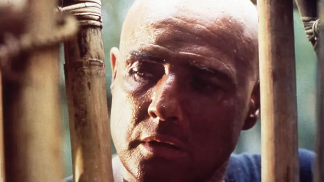 Marlon Brando en una escena de "Apocalipsis Now".