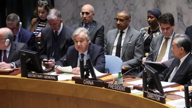 اجتماع مجلس الأمن لبحث الحرب في غزة