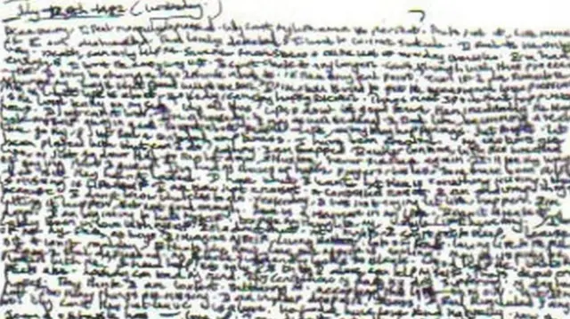 Texto de las hermanas Gibbons. 