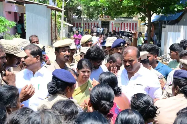 தமிழ்நாடு, தூத்துக்குடி, கனிமொழி