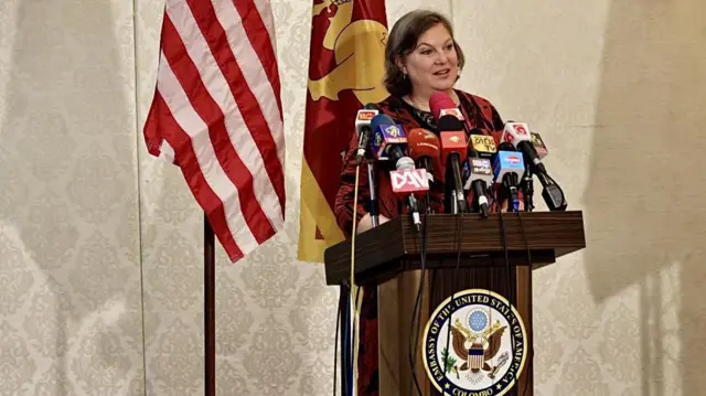 இலங்கை சீனா அமெரிக்கா