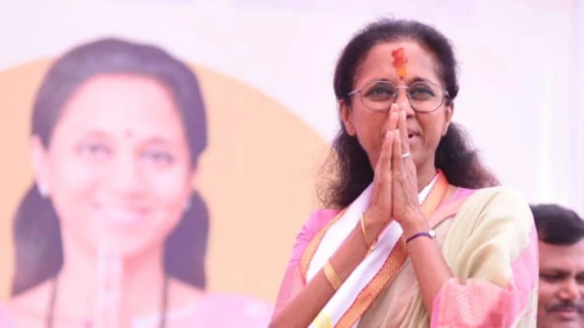 सुप्रिया सुळे 