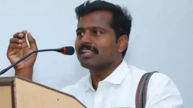 தமிழ்நாடு முதுநிலை பட்டதாரி ஆசிரியர் கழகத்தின் மாநில பொதுச்செயலாளர் அன்பழகன்