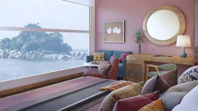 గంగా విలాస్ క్రూయిజ్ షిప్