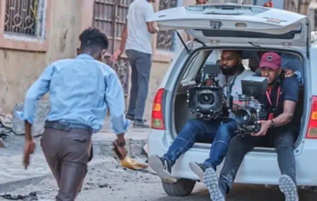 Upigaji filamu kwenye mitaa ya Mogadishu ulileta changamoto nyingi