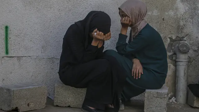 نساء من غزة