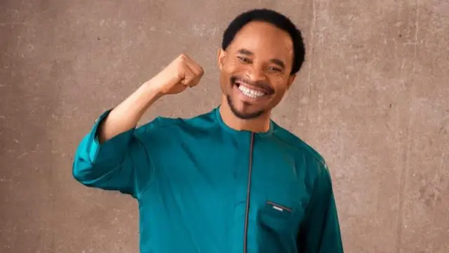 Foto Onye amụma Chukwuemeka Ohanaemere bụ onyeisi Mountain of Holy Ghost Intervention Deliverance Ministry Onitsha