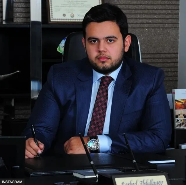 Rəşad Abduallyevin İnstagrama yüklədiyi şəkillərdən biri